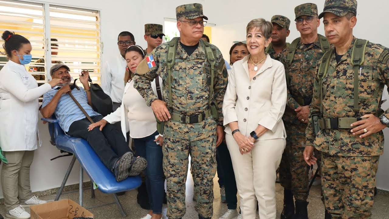 Habitantes de Sosúa se benefician de Operativo Médico-Odontológico