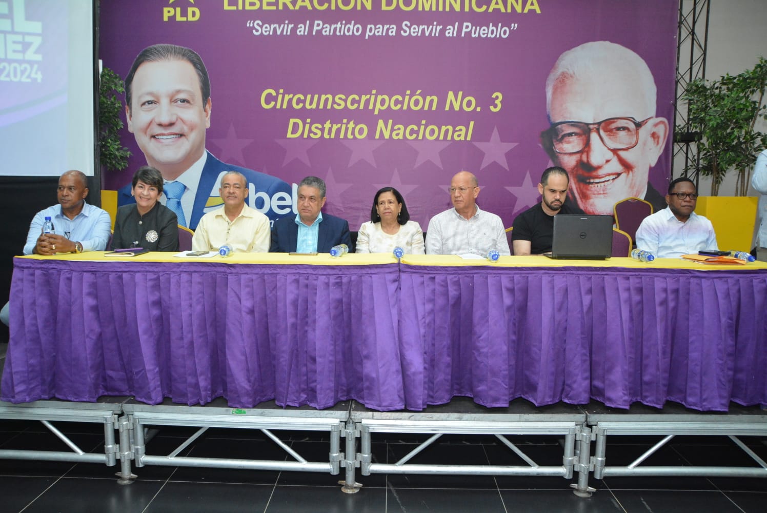 En los preparativos de las Asambleas de Delegados