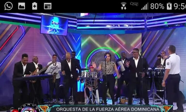 Consideran “una vergüenza” que agrupación musical de la Fuerza Aérea no disponga de uniforme militar para presentación en TV