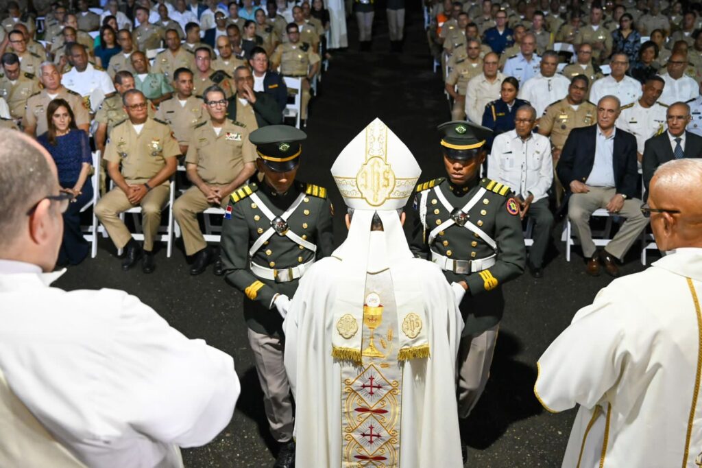 Ejército conmemora el Día de su Santo Patrono San Miguel Arcángel