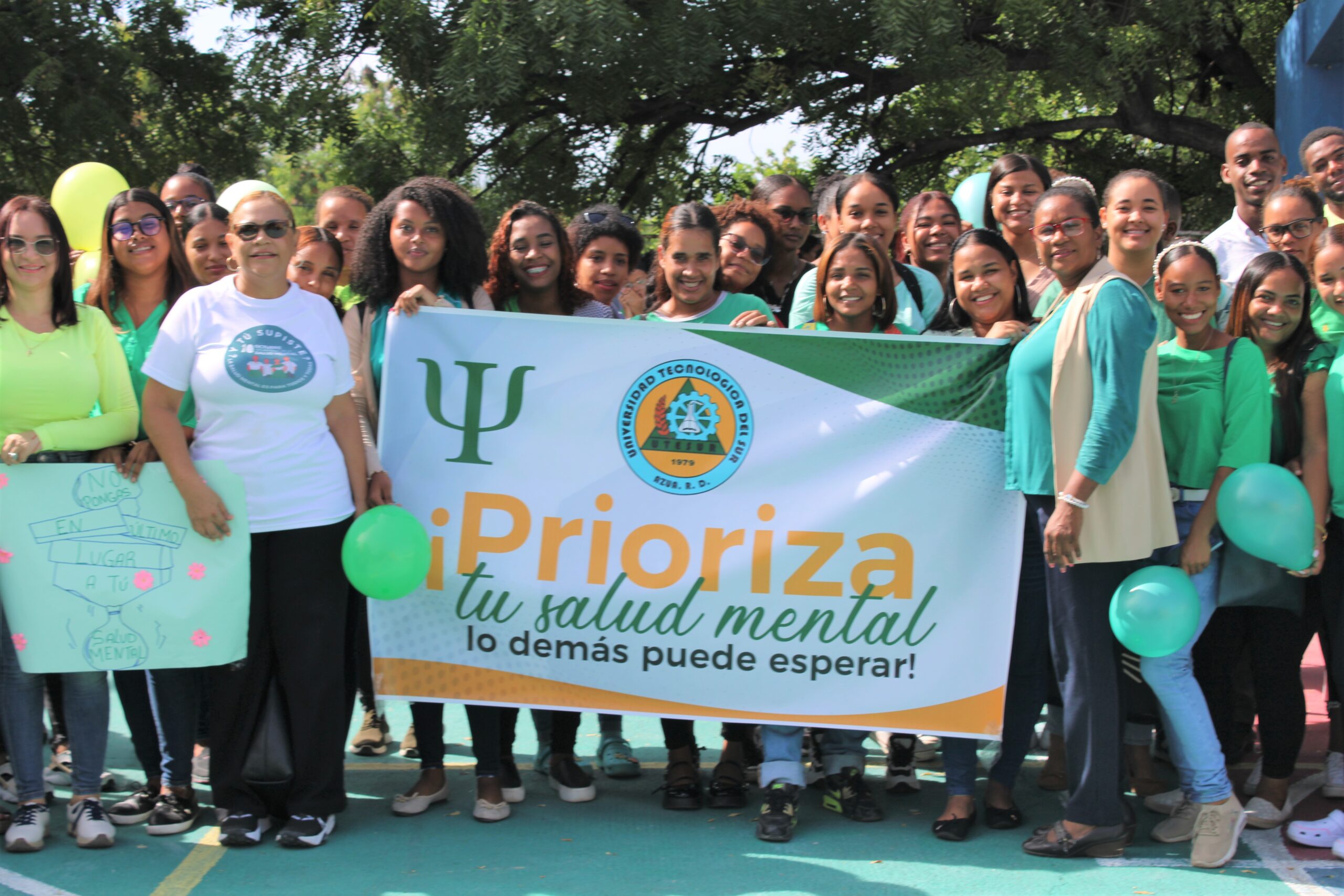 Escuela de Psicología de UTESUR conmemora Día Mundial de la Salud Mental con un llamado de atención