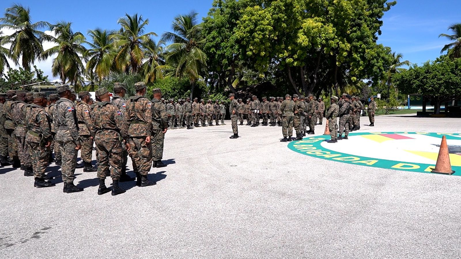 Comandante General del Ejército realiza recorrido de inspección por la zona fronteriza