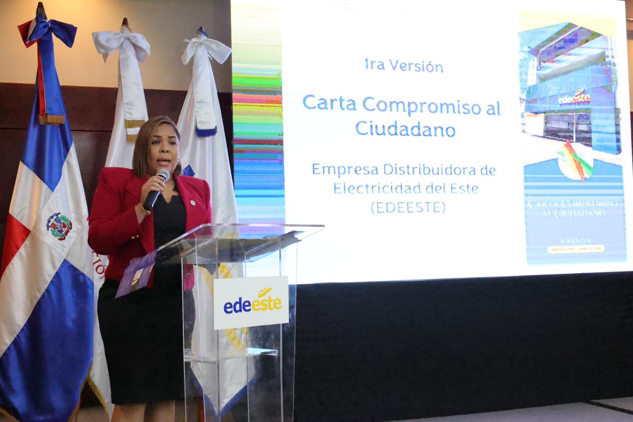 Edeeste lanza primera versión de su Carta Compromiso al Ciudadano para mejorar servicio a los clientes