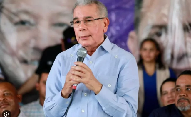 Danilo: “¡Vamos a ganar las alcaldías!”; explica cómo debe votarse el 18 de febrero