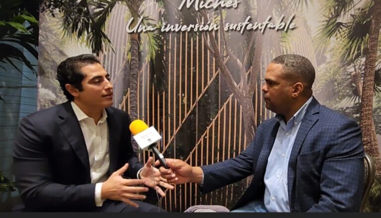 George Alexander Nader: “Miches, rumbo a una realidad cautivará en Fitur”