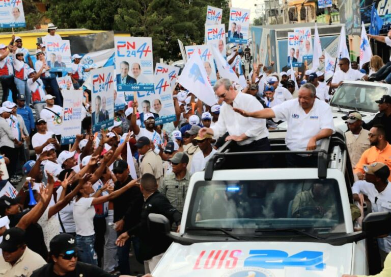 Hato Mayor se Desborda con la Presencia del Presidente Luís Abinader