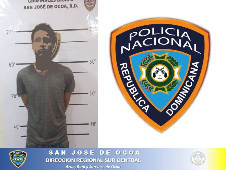 «Capturado el peligroso  delincuente ‘El Mayor’ tras violento asalto armado en Rancho Arriba»