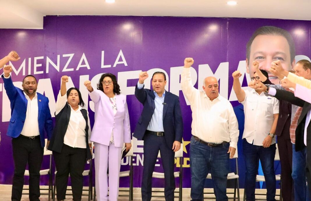 Abel: Con el voto masivo morado, PLD y partidos de oposición, volverán a ganar en SDN