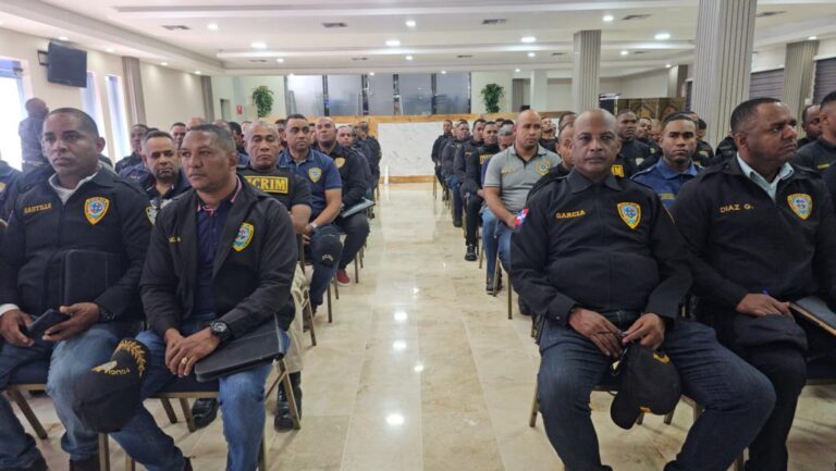 Personal del DICRIM de servicio en el DN es instruido sobre lineamientos  para fortalecimiento de sus labores