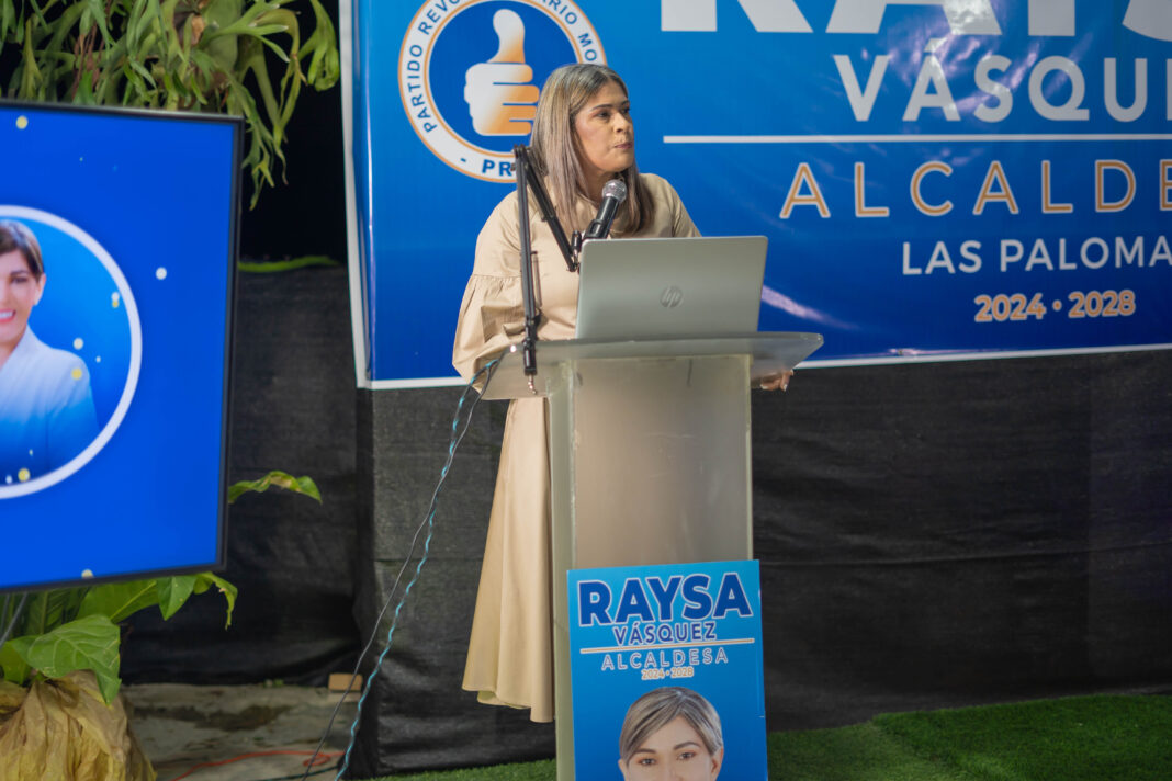 Éxito Rotundo: Presentación del Plan de Gobierno de Raysa Vásquez en Las Palomas