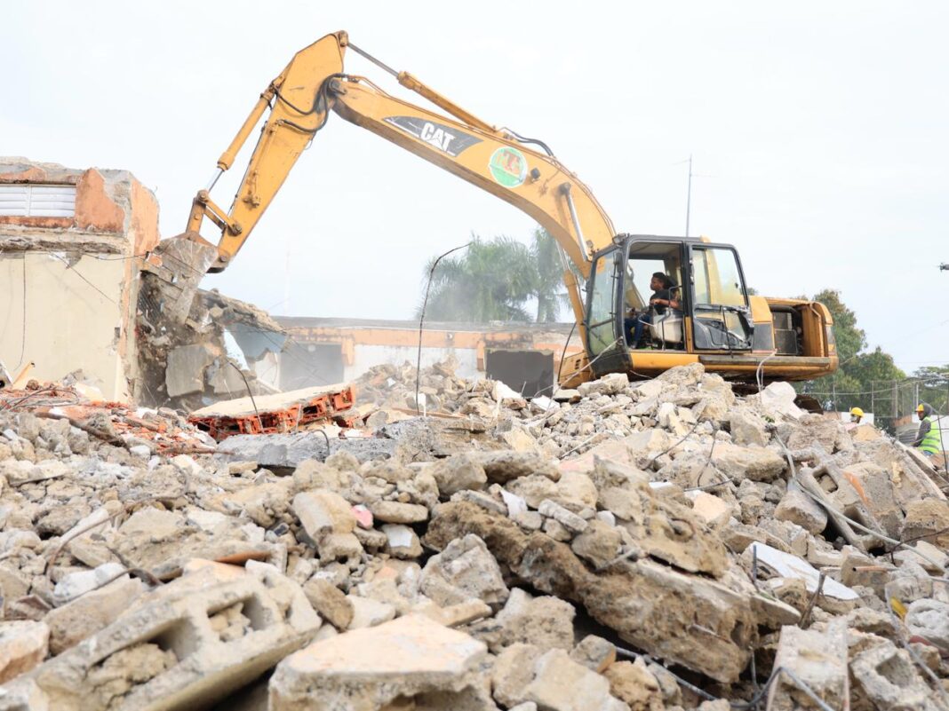 Vicepresidenta deja iniciados trabajos de construcción del Hospital Municipal de Miches