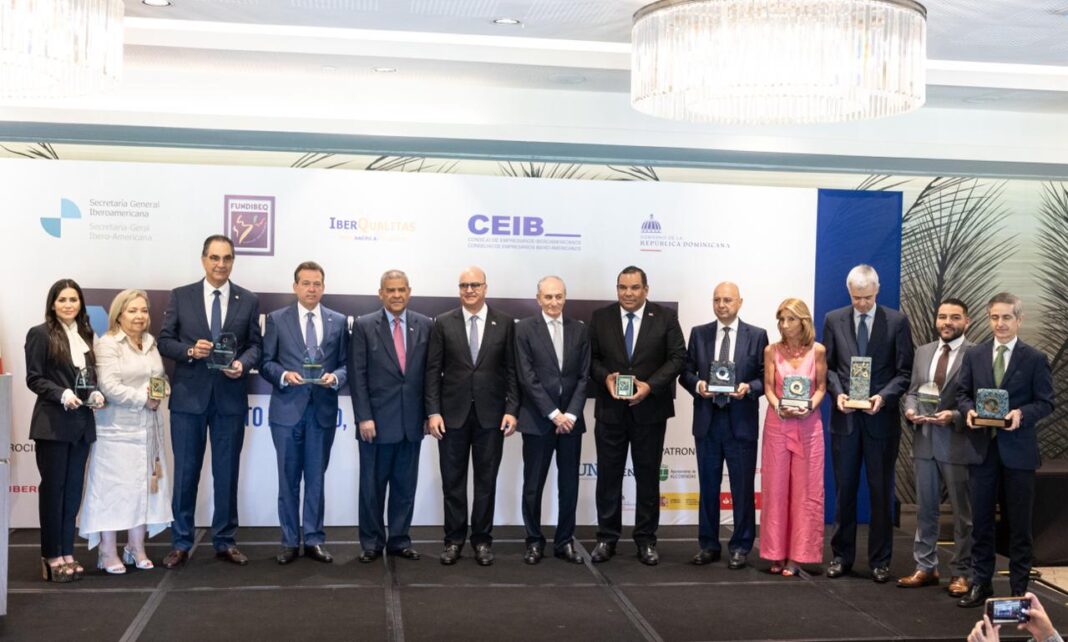 CNE recibe reconocimiento en el Premio Iberoamericano a la Calidad 2023