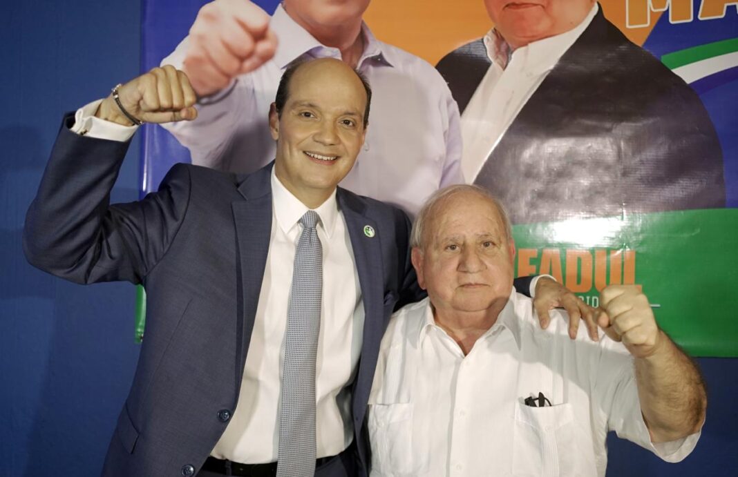 RAMFIS ESCOGE AL DR. FADUL COMO SU VICEPRESIDENTE Y REAFIRMA QUE SU CANDIDATURA VA