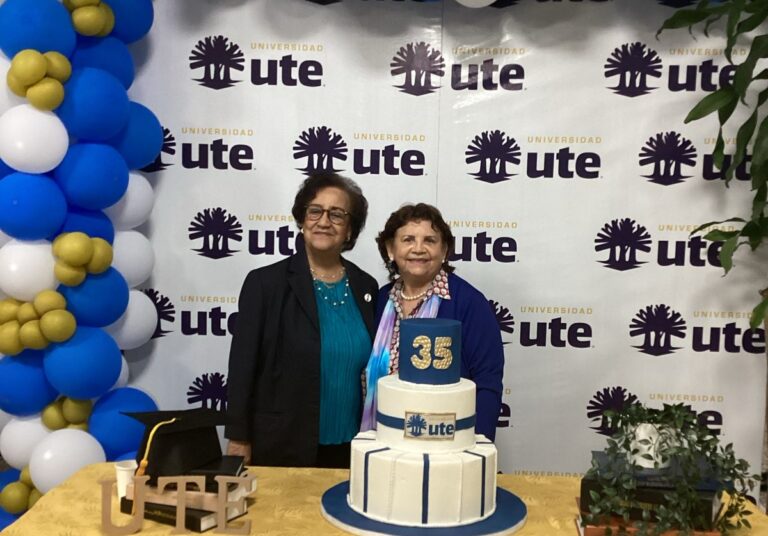 La universidad UTE realiza XIII Jornada Científico-Cultural en el marco de sus 35 años de fundación