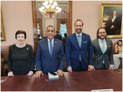 Embajada Dominicana en los Estados Unidos celebra dominicanidad en la Casa Blanca