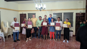 Universidad Cristiana Logos junto a varias iglesias de Jacksonville, imparten formación a líderes y pastores en Nicaragua