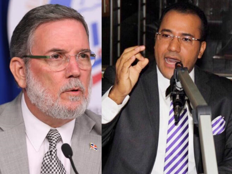 Salvador Holguín responde al desacierto de Roberto Rodríguez Marchena coordinador de comunicación del candidato presidencial del PLD Abel Martínez