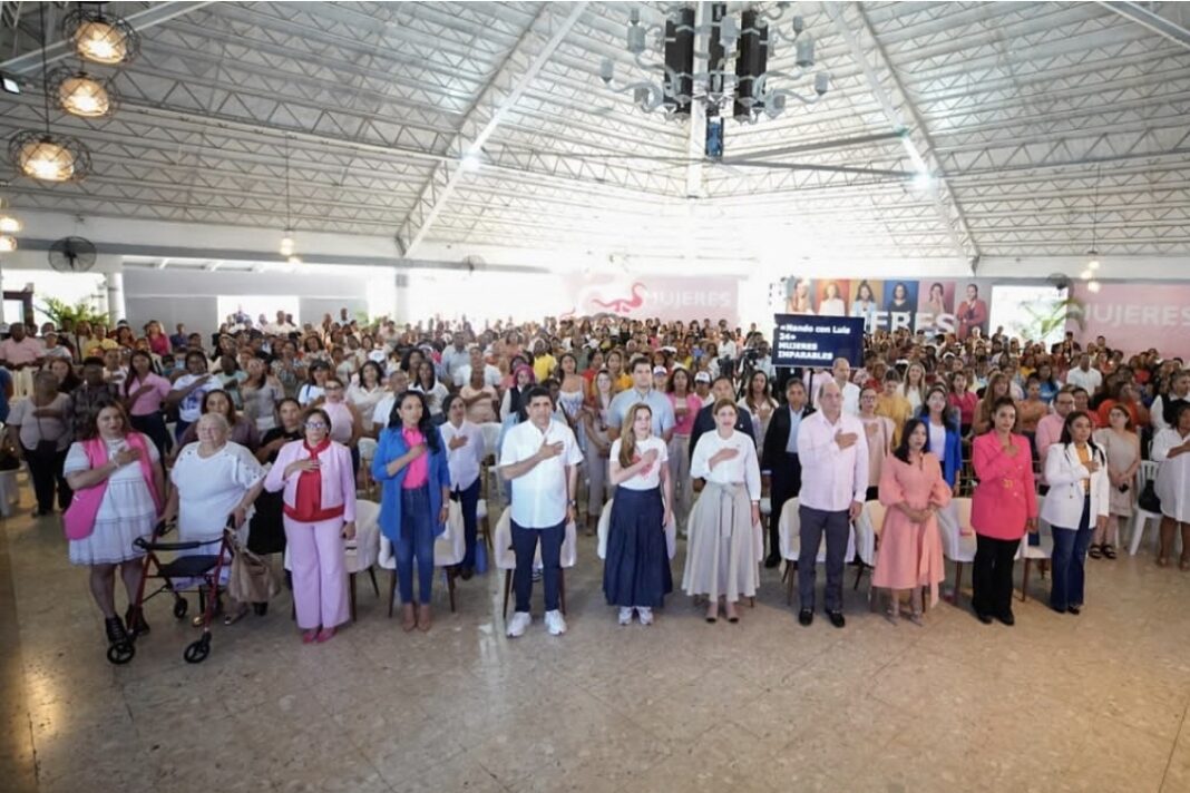 Proyecto Nando Con Luis 24 promueve el empoderamiento femenino y liderazgo de la mujer dominicana