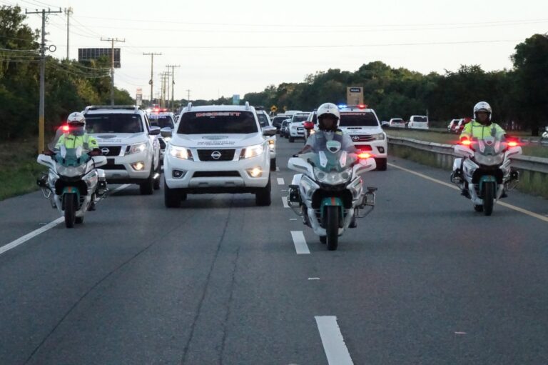 DIGESETT anuncia su tradicional carreteo simultáneo para garantizar un regreso seguro a los conductores