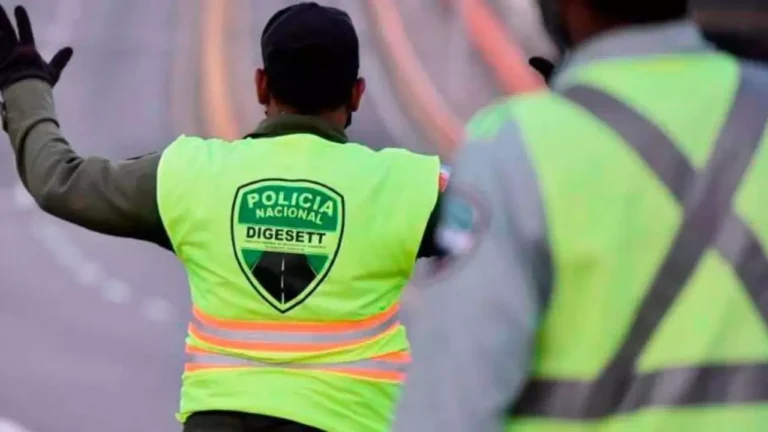 DIGESETT investiga denuncia sobre caso de agente que supuestamente recibió transferencia de dinero