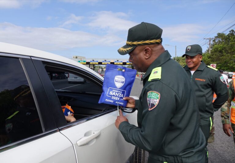 Director de la DIGESETT realiza recorrido de supervisión por la zona Este del país