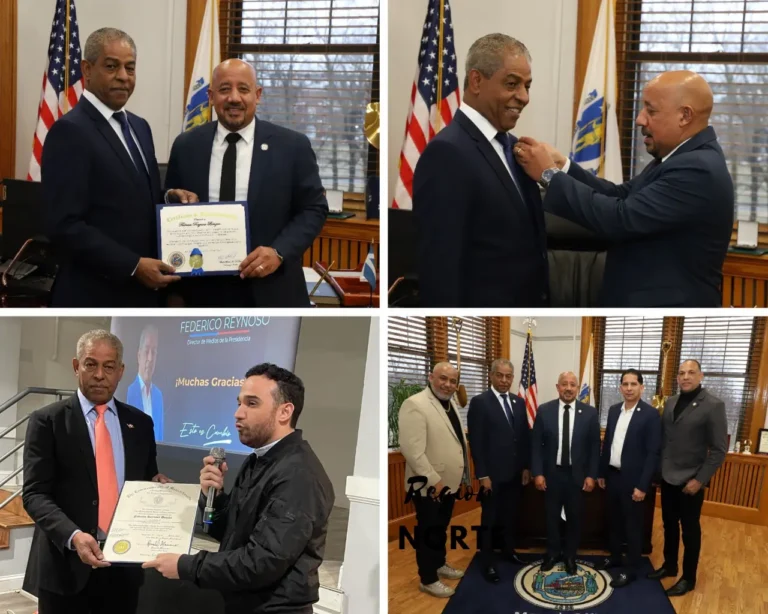 Director de Medios de la Presidencia recibe distinciones en EE.UU. por su trayectoria en la comunicación