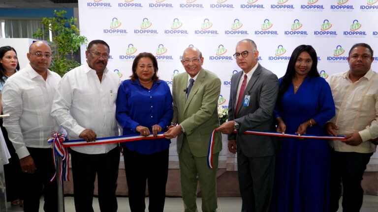 IDOPPRIL instala nuevo módulo de atención en Los Alcarrizos