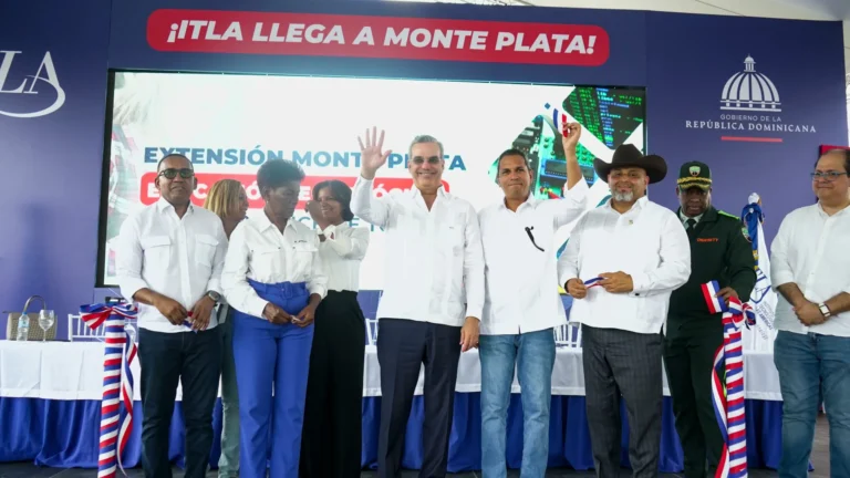 Presidente Abinader inaugura nueva extensión del ITLA en Monte Plata