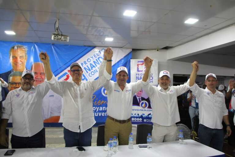 Proyecto Nando Con Luís 24 Felicita al Partido Revolucionario Moderno por su Arrasadora Victoria en las Elecciones Municipales