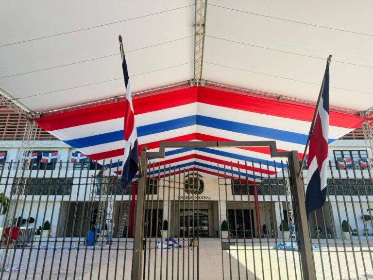 Senado de la República se prepara para actos rendición cuentas presidente Luis Abinader