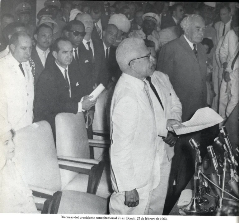 61 años de la promulgación de la Constitución de Bosch