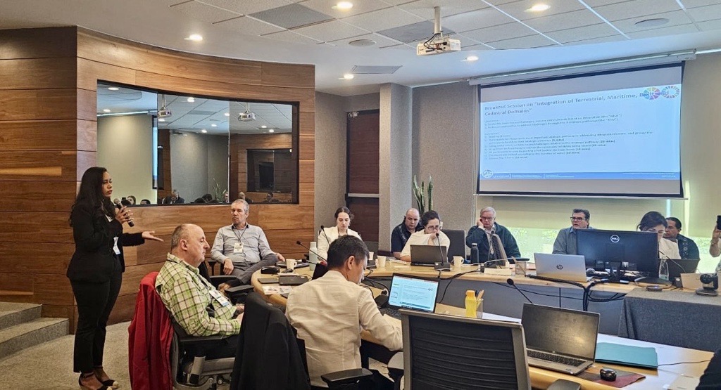 Directores nacionales del Registro Inmobiliario participaron en seminario internacional de información geoespacial organizado por Naciones Unidas