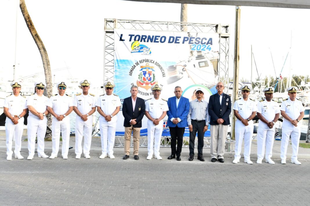 Armada de República Dominicana en conjunto con el Club Náutico de Santo Domingo llevó a cabo el éxitoso torneo de Pesca “El Dorado”