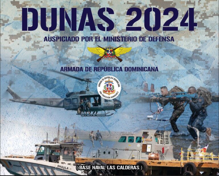 ARD PREPARA EJERCICIOS ANUALES COMBINADOS “DUNAS 2024” A REALIZARSE EN LA BASE NAVAL LAS CALDERAS DEL 3 AL 25 DE ABRIL