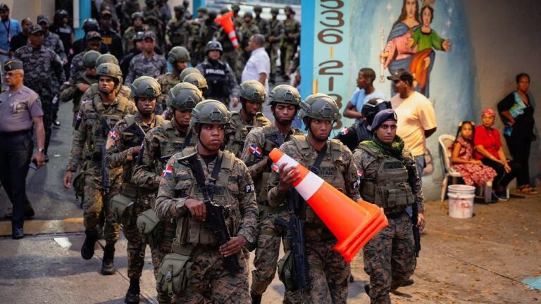 BATALLÓN DE POLICÍA MILITAR DEL EJÉRCITO INICIA SUS OPERACIONES EN APOYO A LA SEGURIDAD CIUDADANA