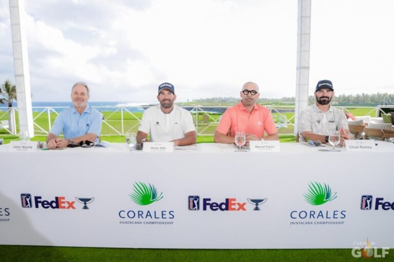 Corales Puntacana Championship PGA TOUR Event inicia en grande su séptima 7ma. edición
