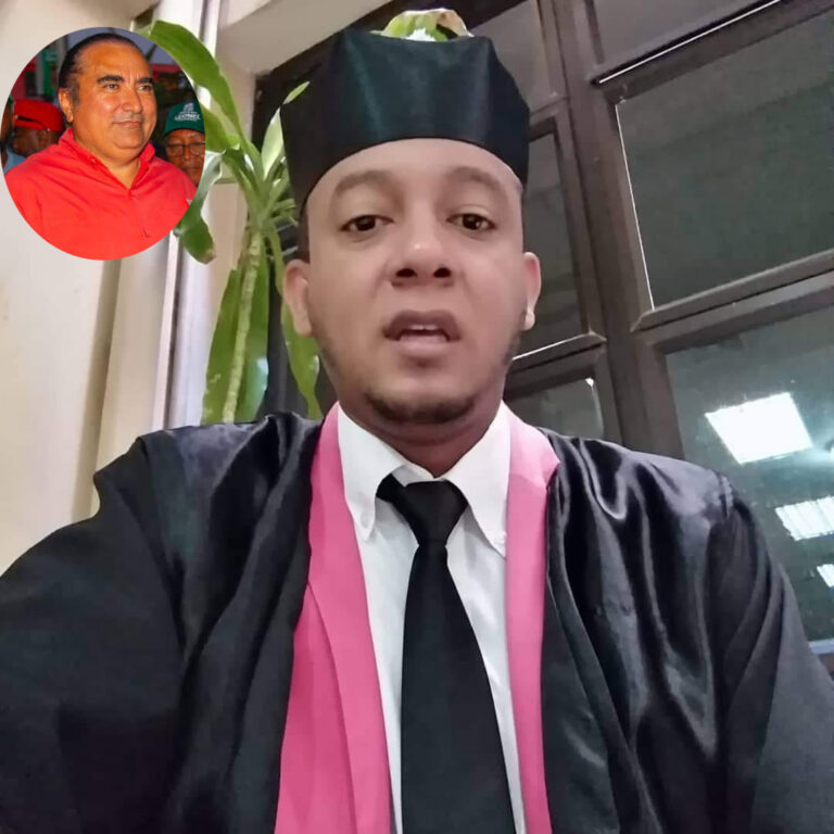 Dirigente de la FN en SDN sale en defensa de Carlos Guzmán y le responde a Víctor Pavón