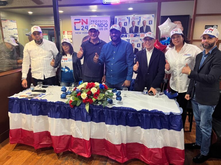 El Proyecto Nando Con Luís 24 Impulsa Campaña en Nueva York en Apoyo al Presidente Luis Abinader