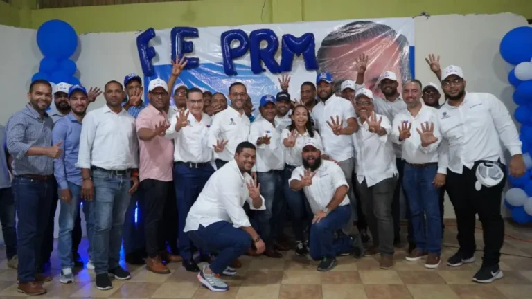 Frente Eléctrico PSD proclama apoyo contundente a Abinader y candidatos PRM