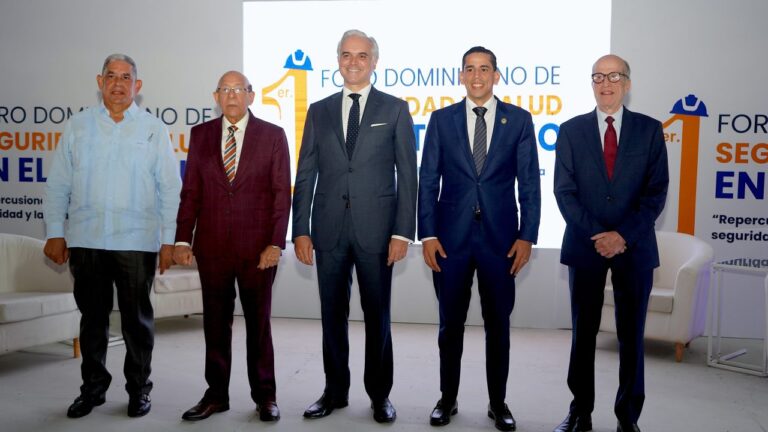 IDOPPRIL celebra Primer Foro Dominicano de Seguridad y Salud en el Trabajo sobre Cambio Climático