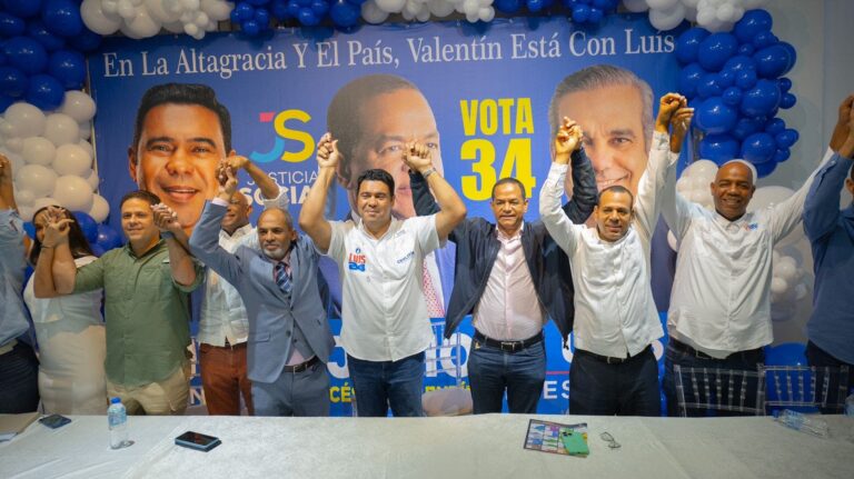 Justicia Social proclama a Rogelio Genao, Frank Martínez y Cholitín como candidatos con miras a elecciones 19 de mayo