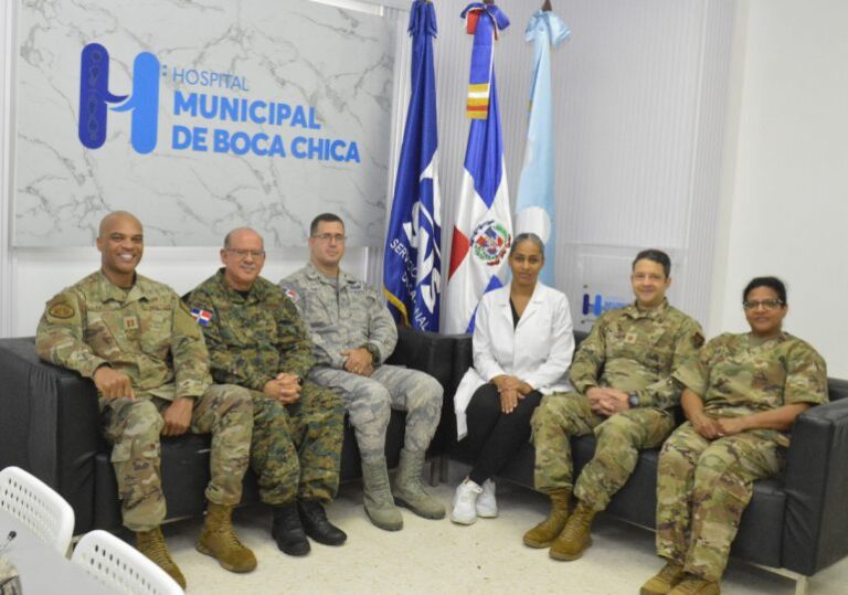 MIDE, Comando Sur y Salud Pública inician operativo médico “Amistad 2024” en Boca Chica
