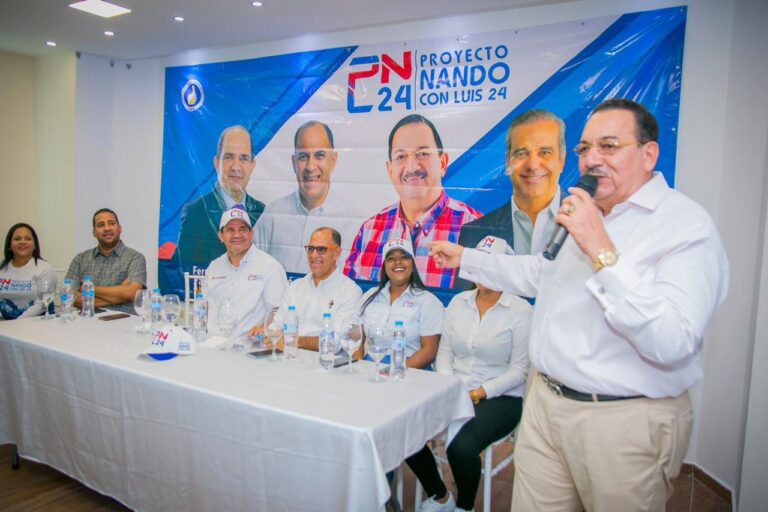 Proyecto Nando Con Luís 24 respalda al Senador Cristóbal Castillo y al Candidato a Diputado Héctor Rosa en Hato Mayor