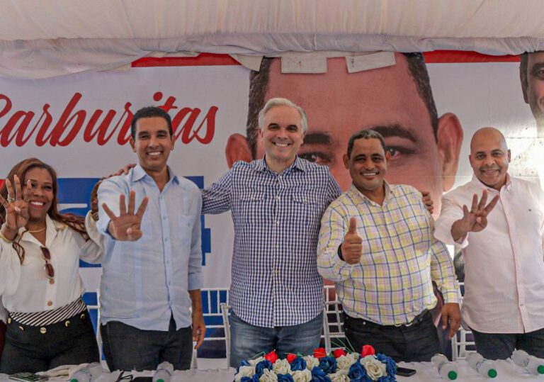 PRSD agota jornada en distintas provincias del país en apoyo a candidaturas