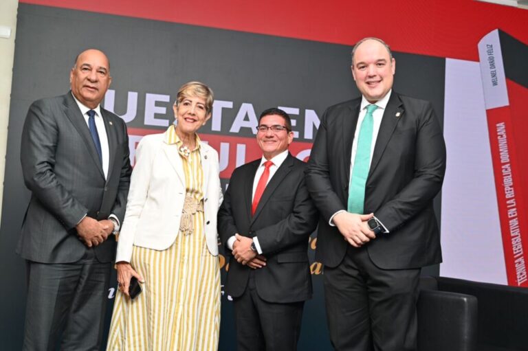 Senado pone en circulación libro “Técnica Legislativa en la República Dominicana”