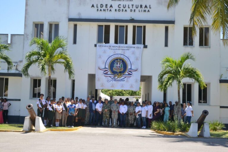 Unidos por la Salud y el Bienestar: Armada de la República Dominicana, DNCD, Auxiliares Navales y CECANOT Impactan a La Romana con Jornada Médica