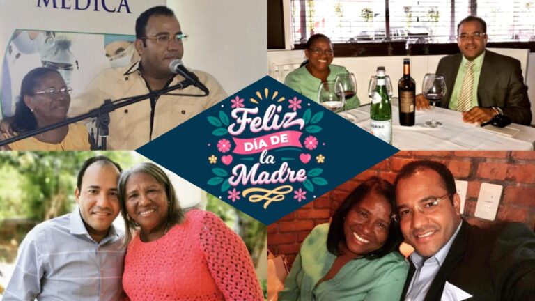 El periodista y empresario de la comunicación Salvador Holguín envía conmovedor mensaje a su madre y a todas las madres dominicanas en su día