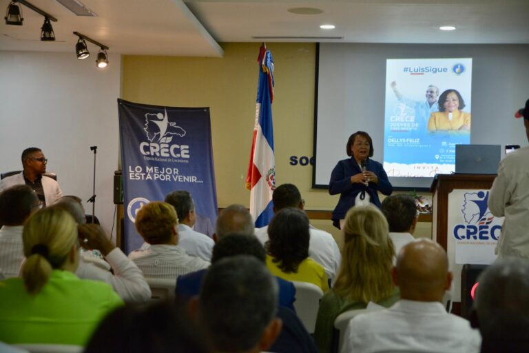Con gran evento, CRECE cierra exitosamente el ciclo de los jueves en Santo Domingo Este