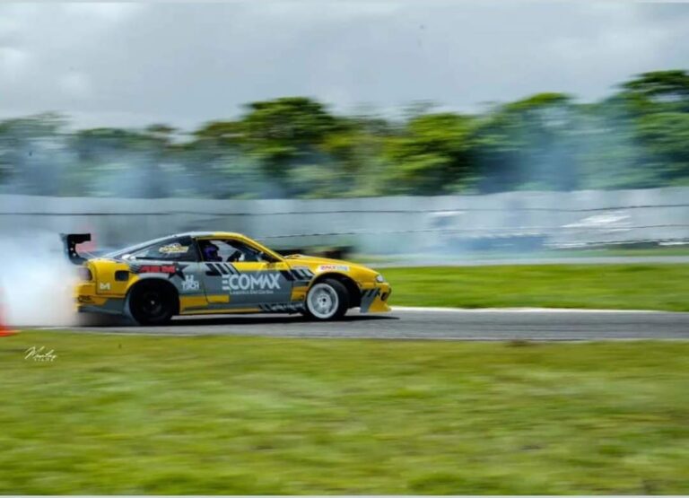 Dominican Drifters corona con éxito driftday en Hato Mayor