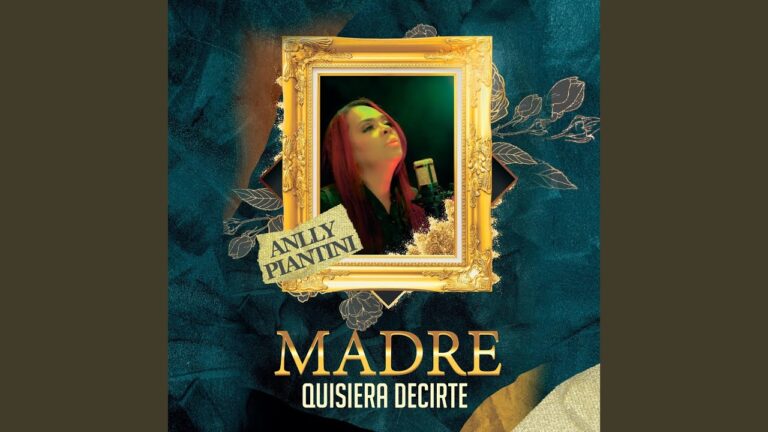 «Madre Quisiera Decirte»: nuevo tema de Anlly Piantini
